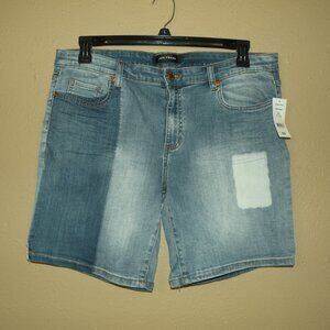 NWT Joe Fresh Boyfriend Shorts Patchwork Sz 14/32